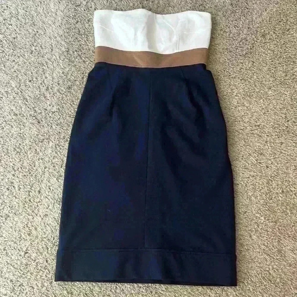 EUC DIANE von FURSTENBERG MIDI STRAPLESS DRESS - Picture 3 of 6